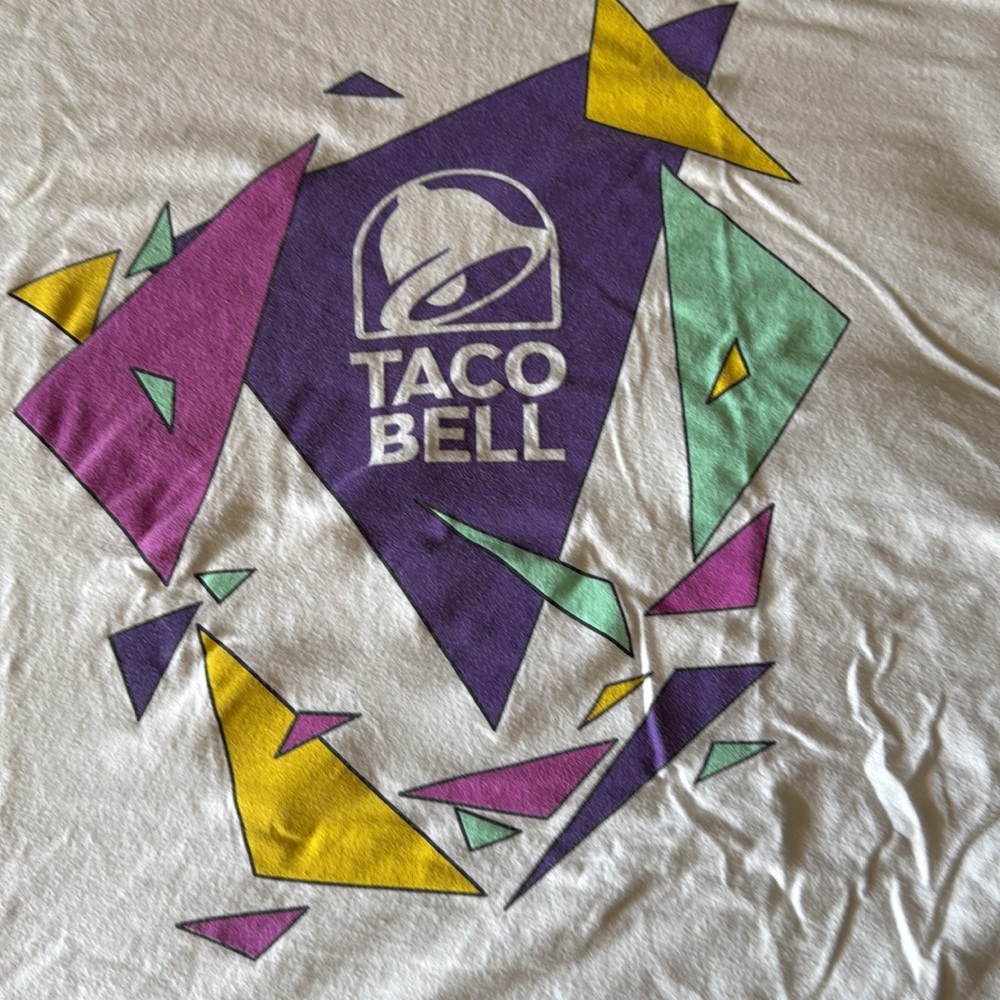 Taco Bell Men’s Tee, Size 2XL - Picture 2 of 4